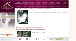 Desktop Screenshot of organisation-obseques.fr